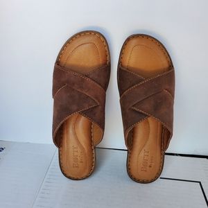 Born slider sandals